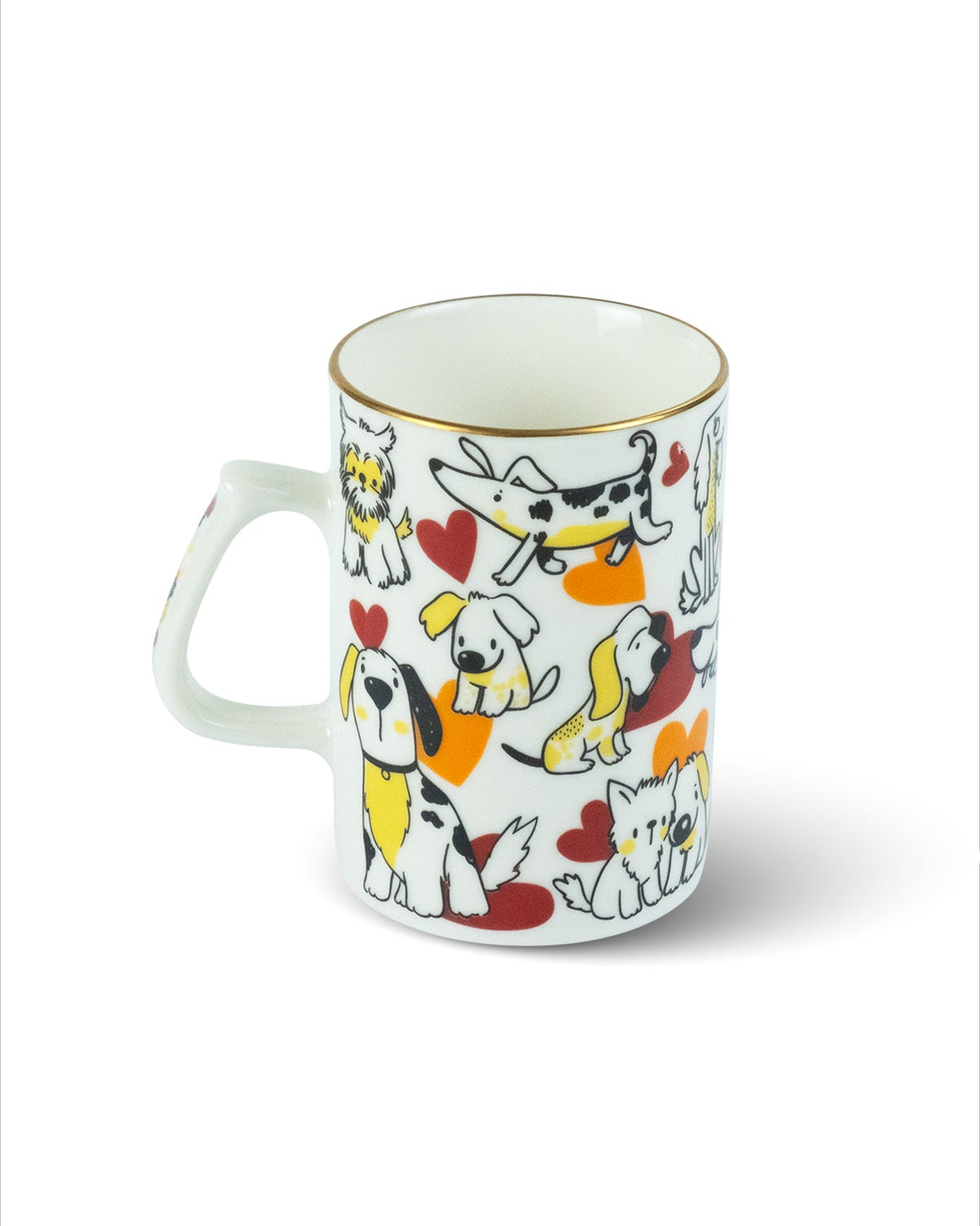 Köpek İnsanıyım Porselen Kupa