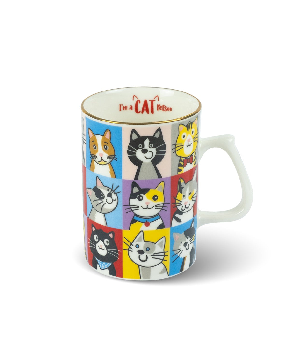 Fısıldayan Kediler Porselen Kupa