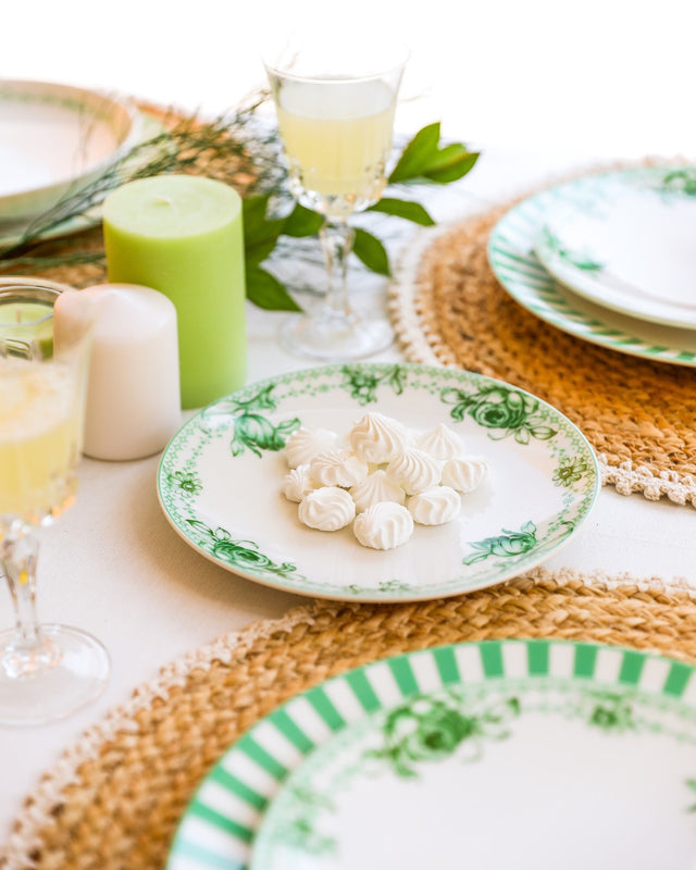 Mint Garden Koleksiyonu Porselen Kahvaltı Seti