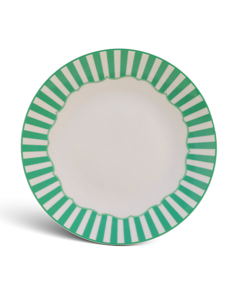 Mint Garden Porselen Servis Tabağı