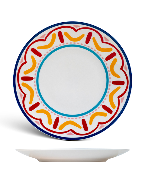 Solfest Porselen Servis Tabağı