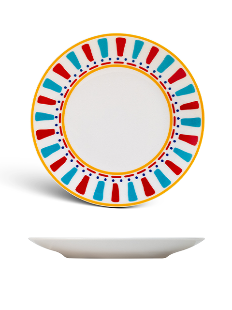 Solfest Porselen Pasta Tabağı