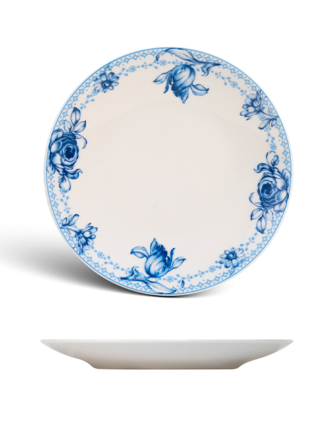 Azure Porselen Pasta Tabağı