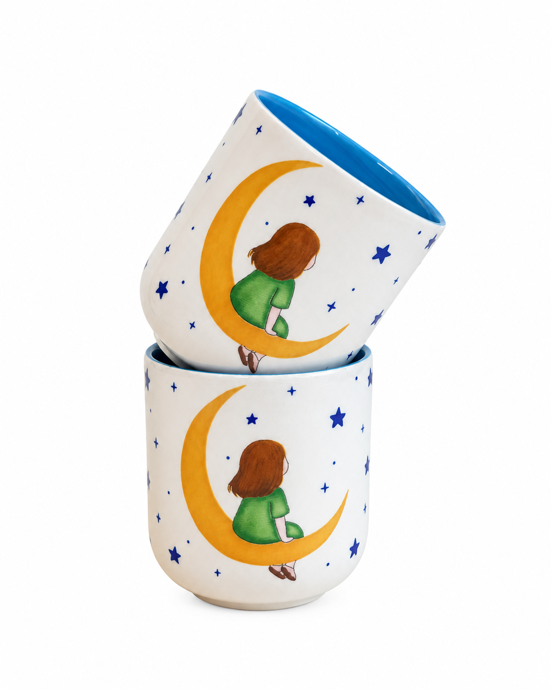 Dreamer Kulpsuz Americano Fincanı (Seramik)