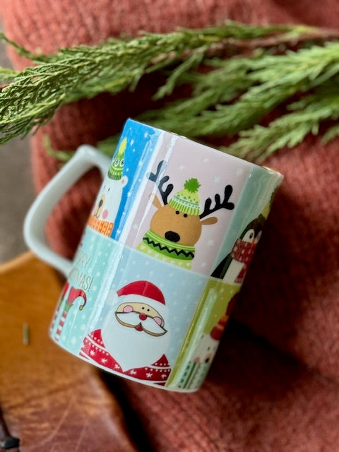Yılbaşı Rüyası Porselen Kupa