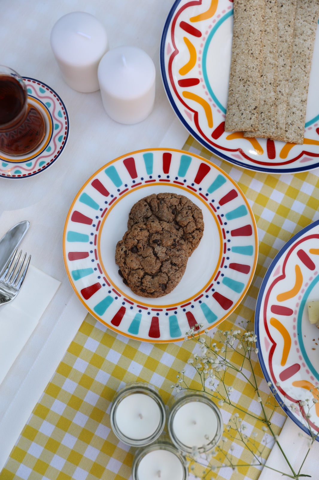 Solfest Koleksiyon Porselen Yemek Seti