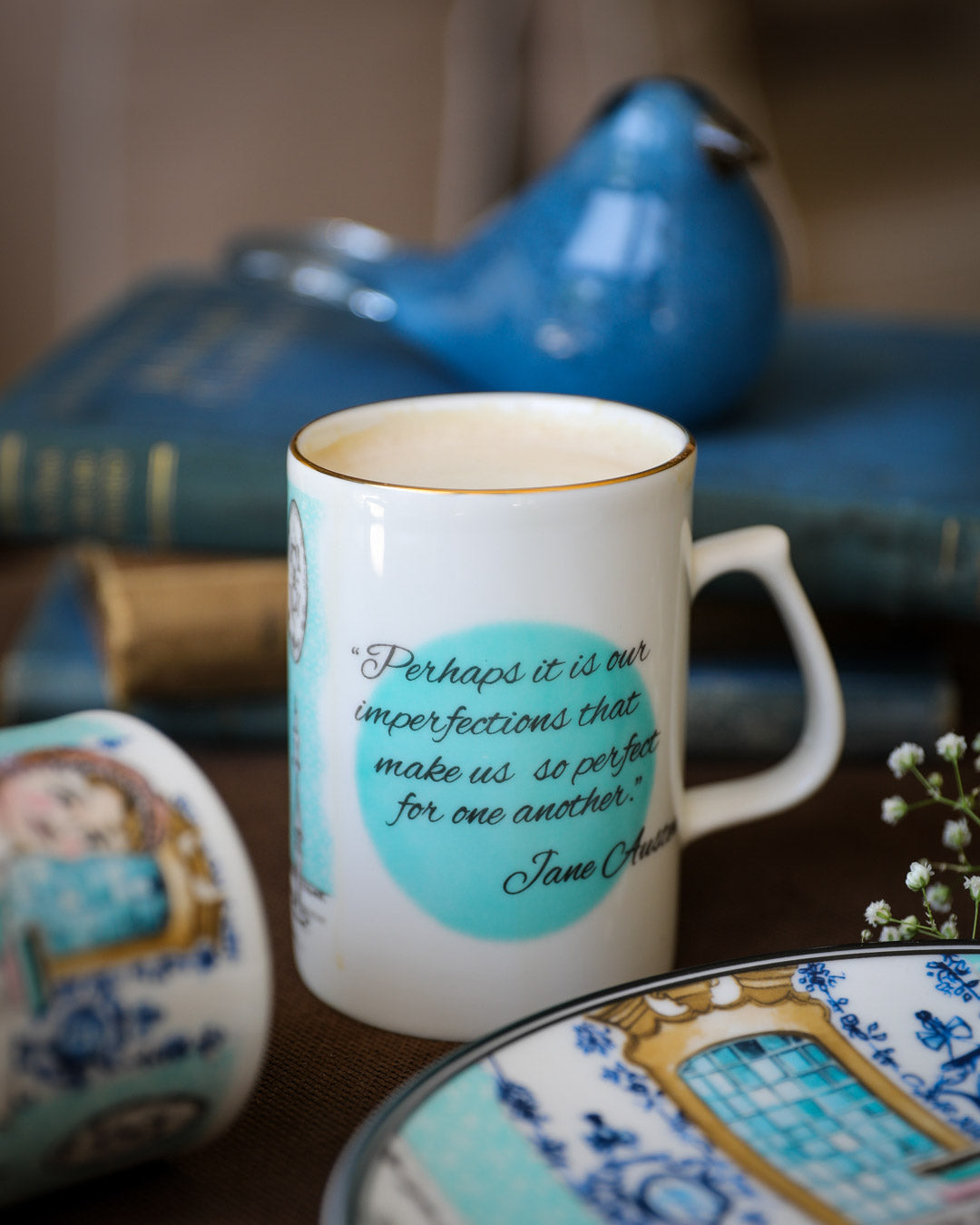 Jane Austen Porselen Kupa