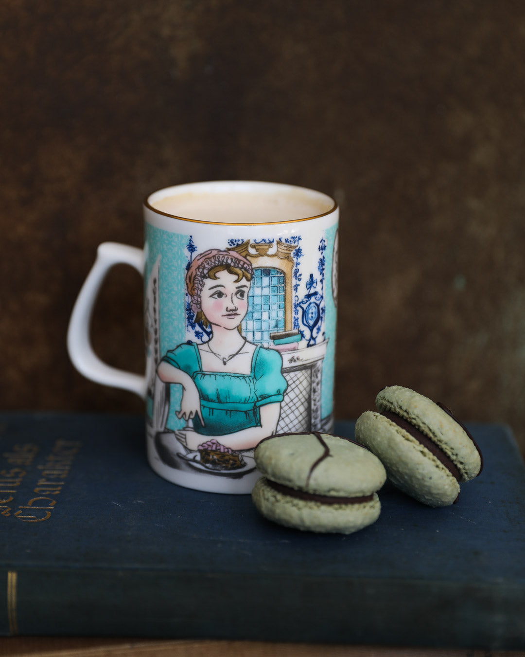 Jane Austen Porselen Kupa