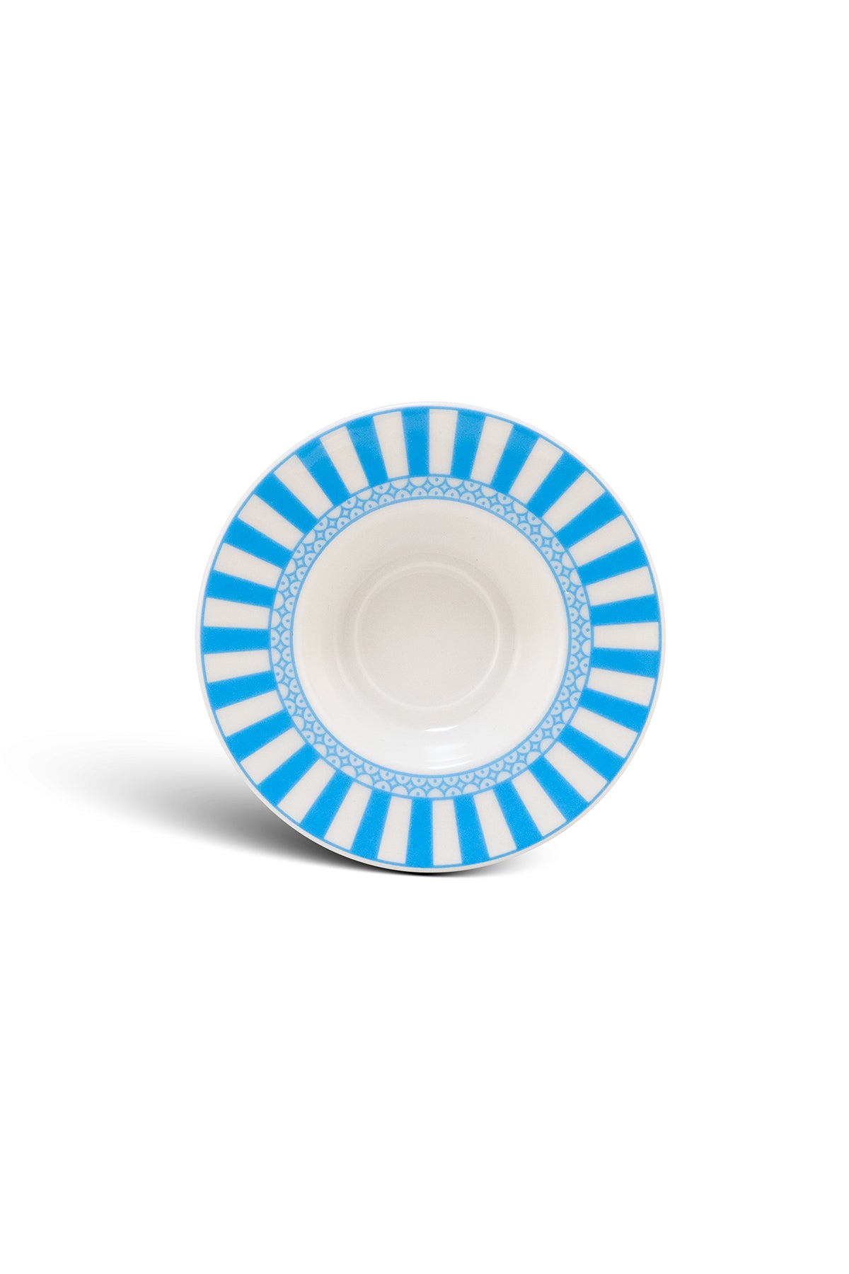 Azure Porselen Çay Tabağı (Altılı Set)