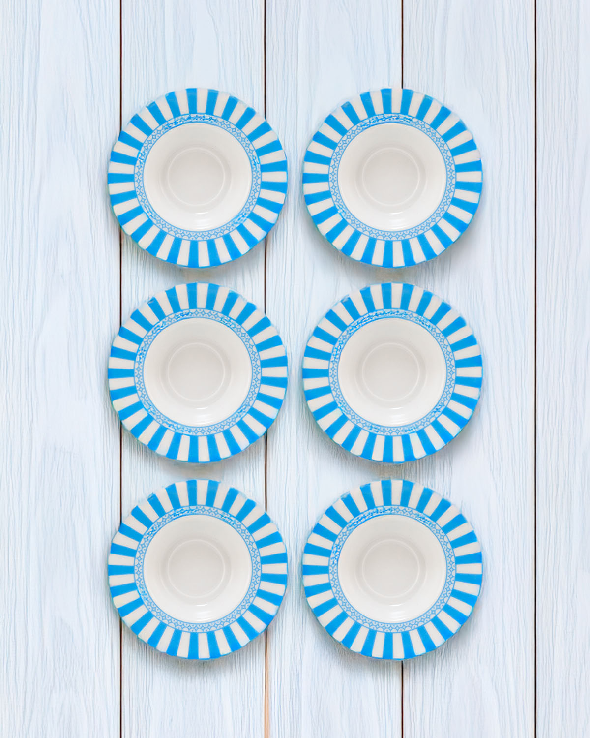 Azure Tea Plate (Set of Six)