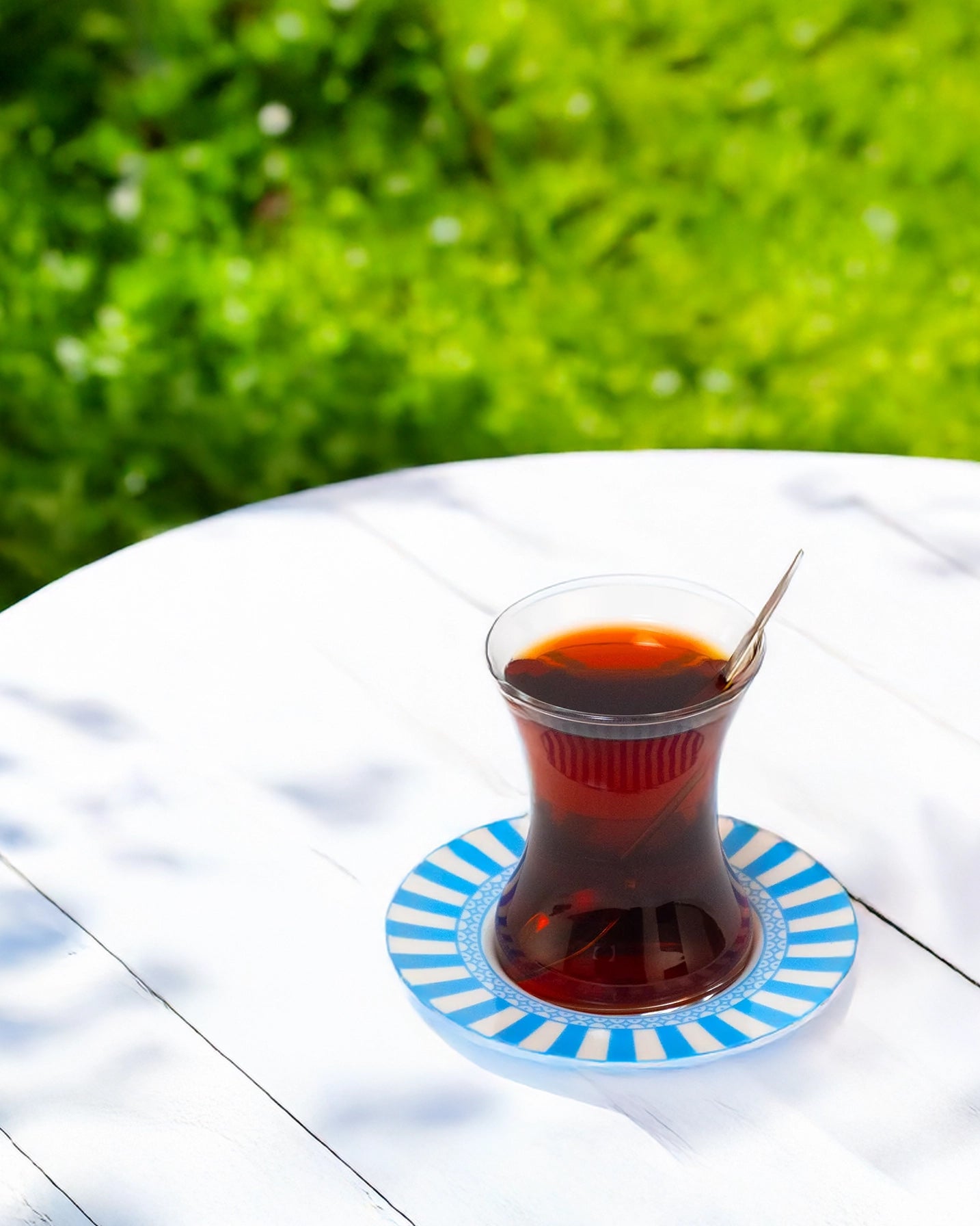 Azure Tea Plate (Set of Six)