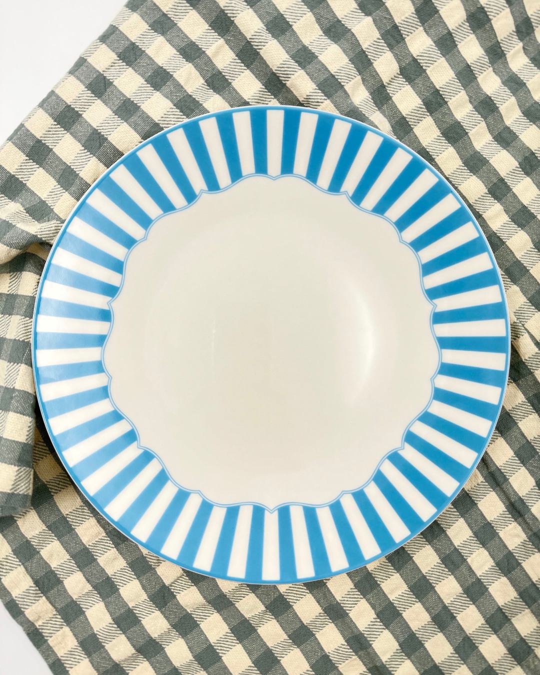 Azure Serving Plate