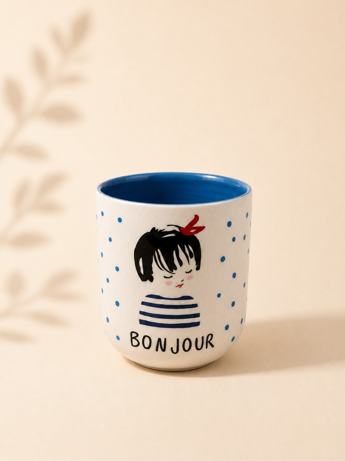 Cafe Joy Collection-French Kulpsuz Amerikano Kahve Fincanı (Seramik)