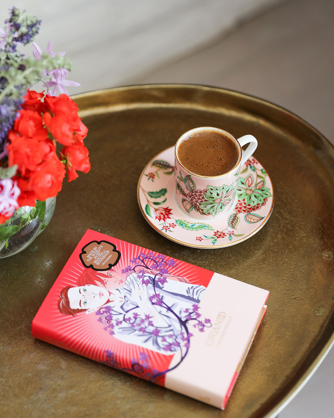 Flora (Pink) Coffee Cup (Set of 2)