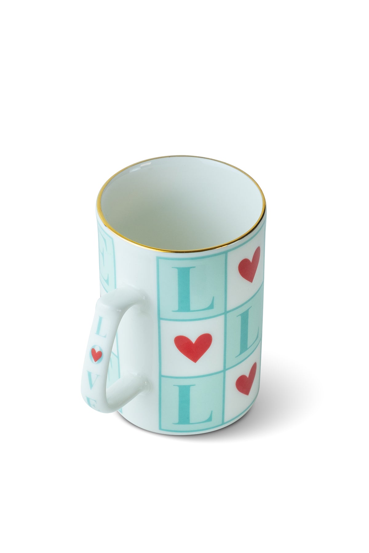 Amour Mug (Teal Green)