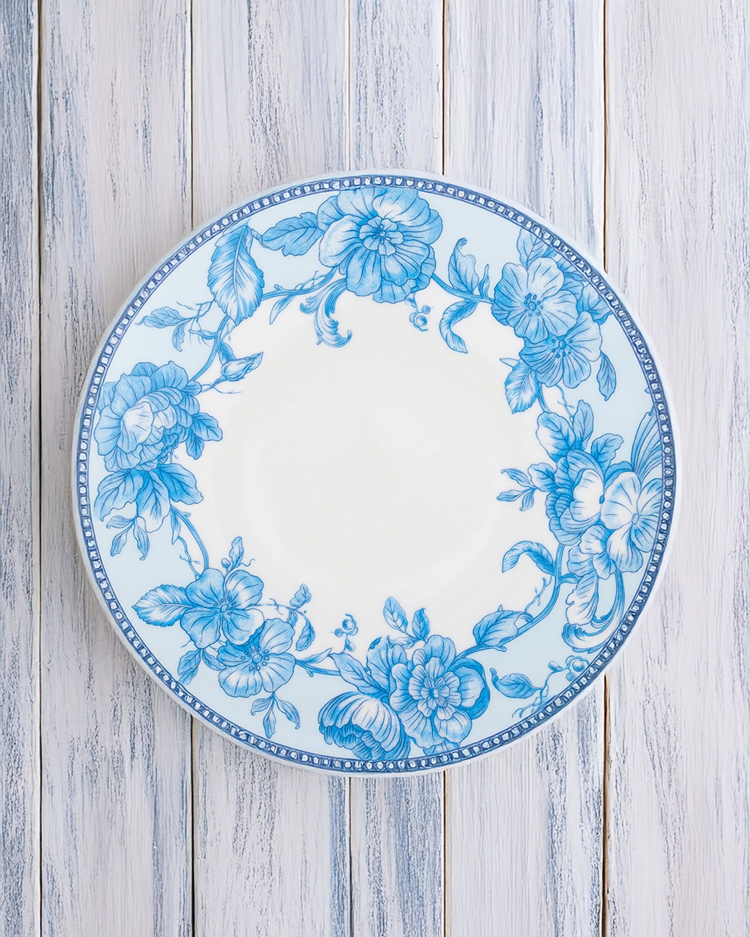 Royal Blue Pasta Tabağı