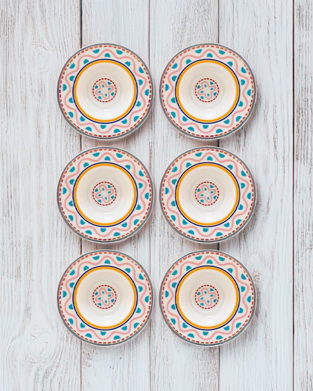 Solfest Tea Plate (Set of Six)