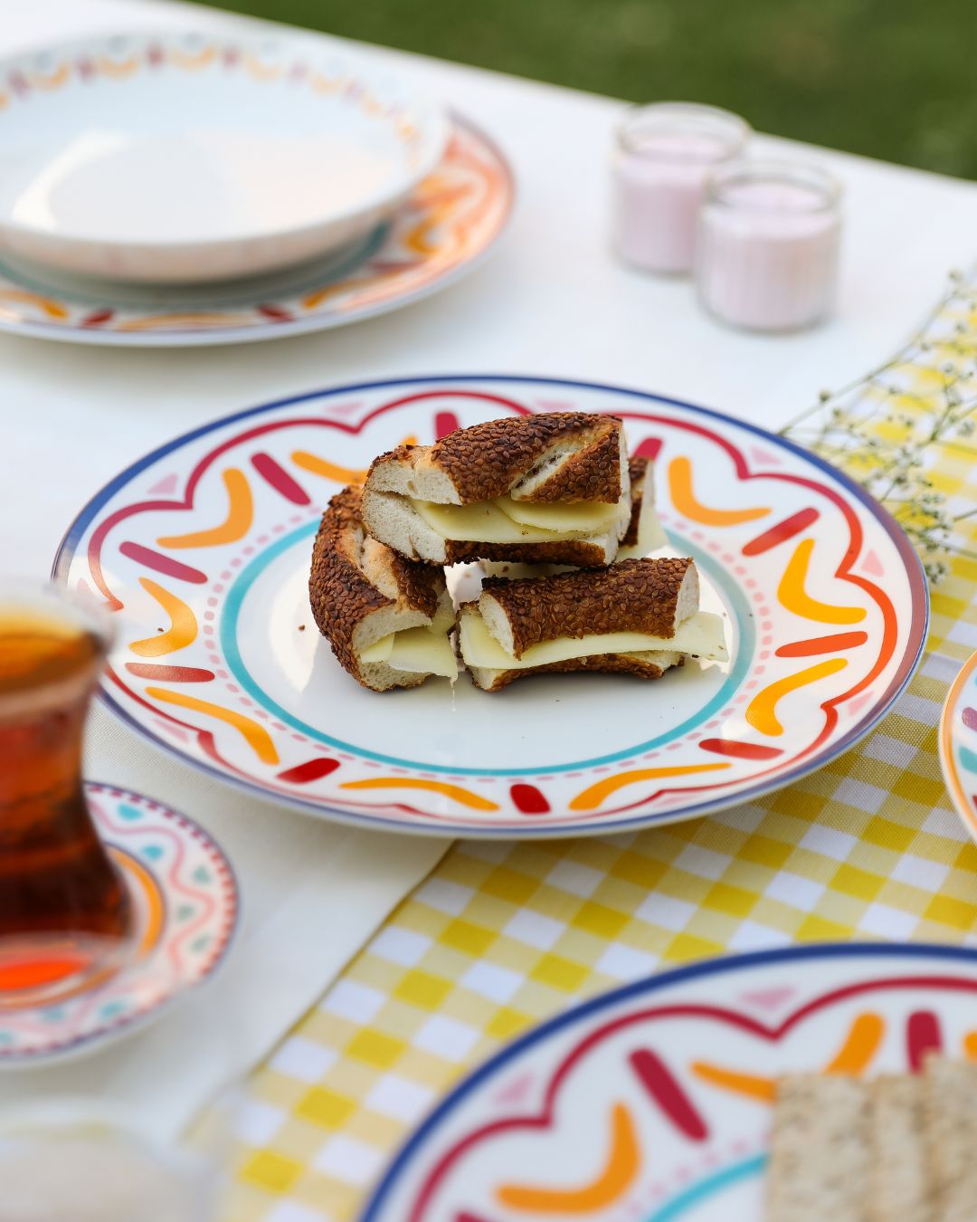 Solfest Koleksiyonu Porselen Kahvaltı Seti