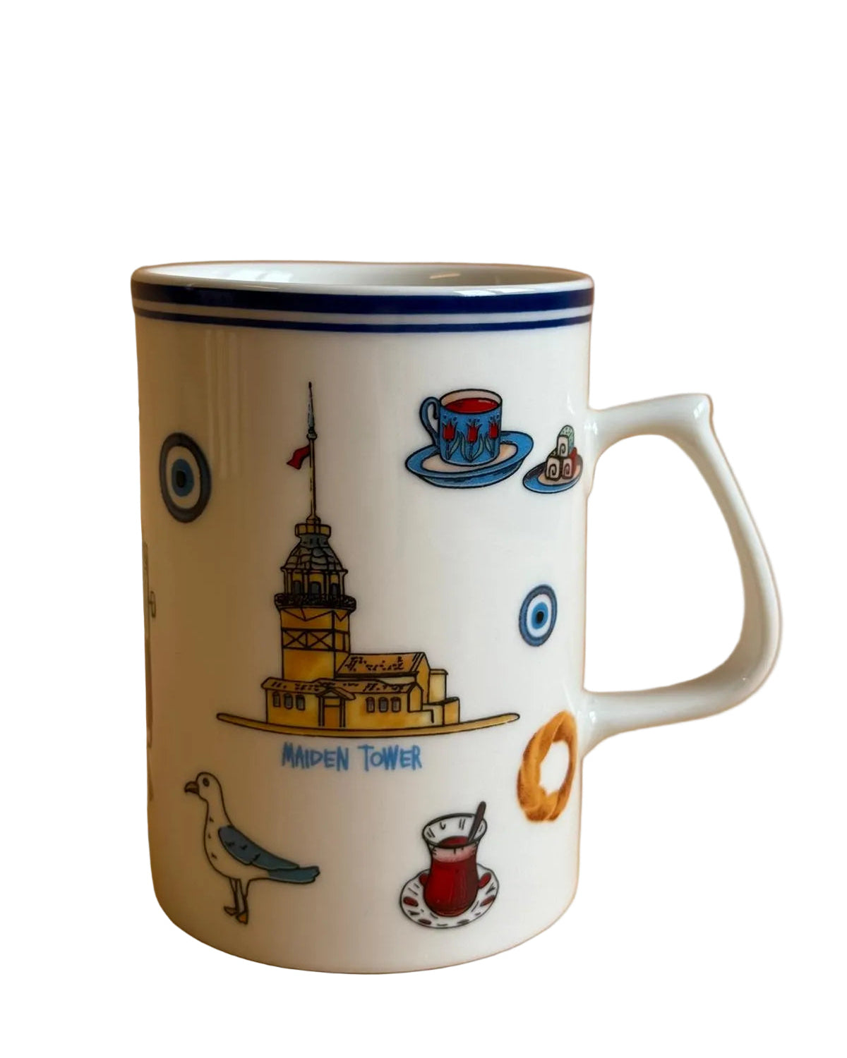 Istanbul Porselen Kupa