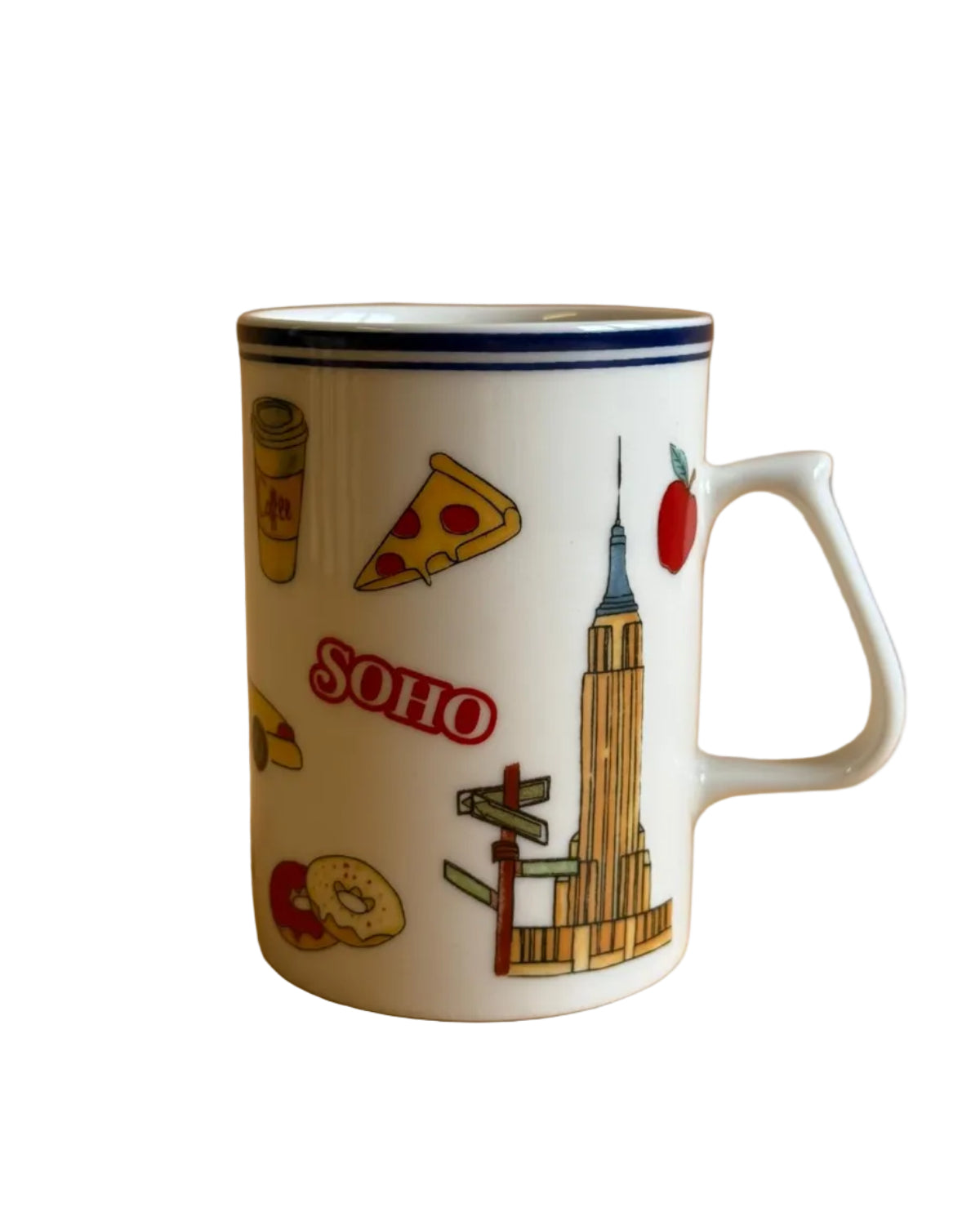 New York Porselen Kupa