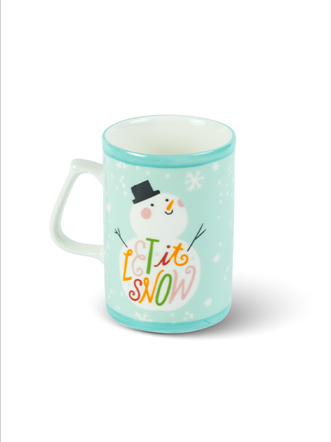 Let it Snow Mug