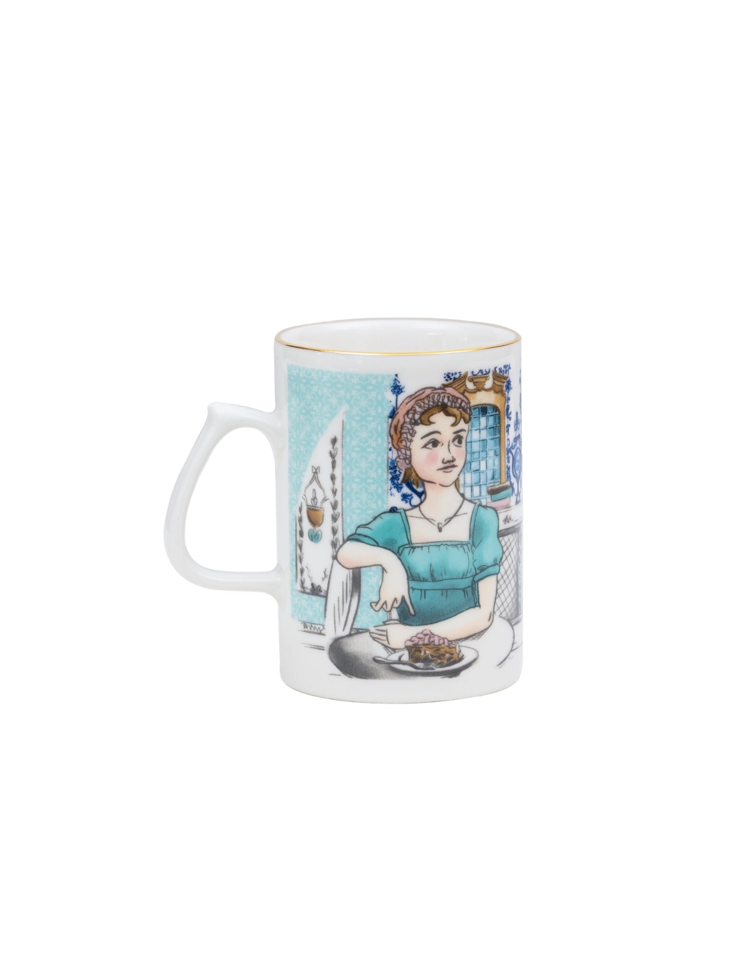 Jane Austen Porselen Kupa