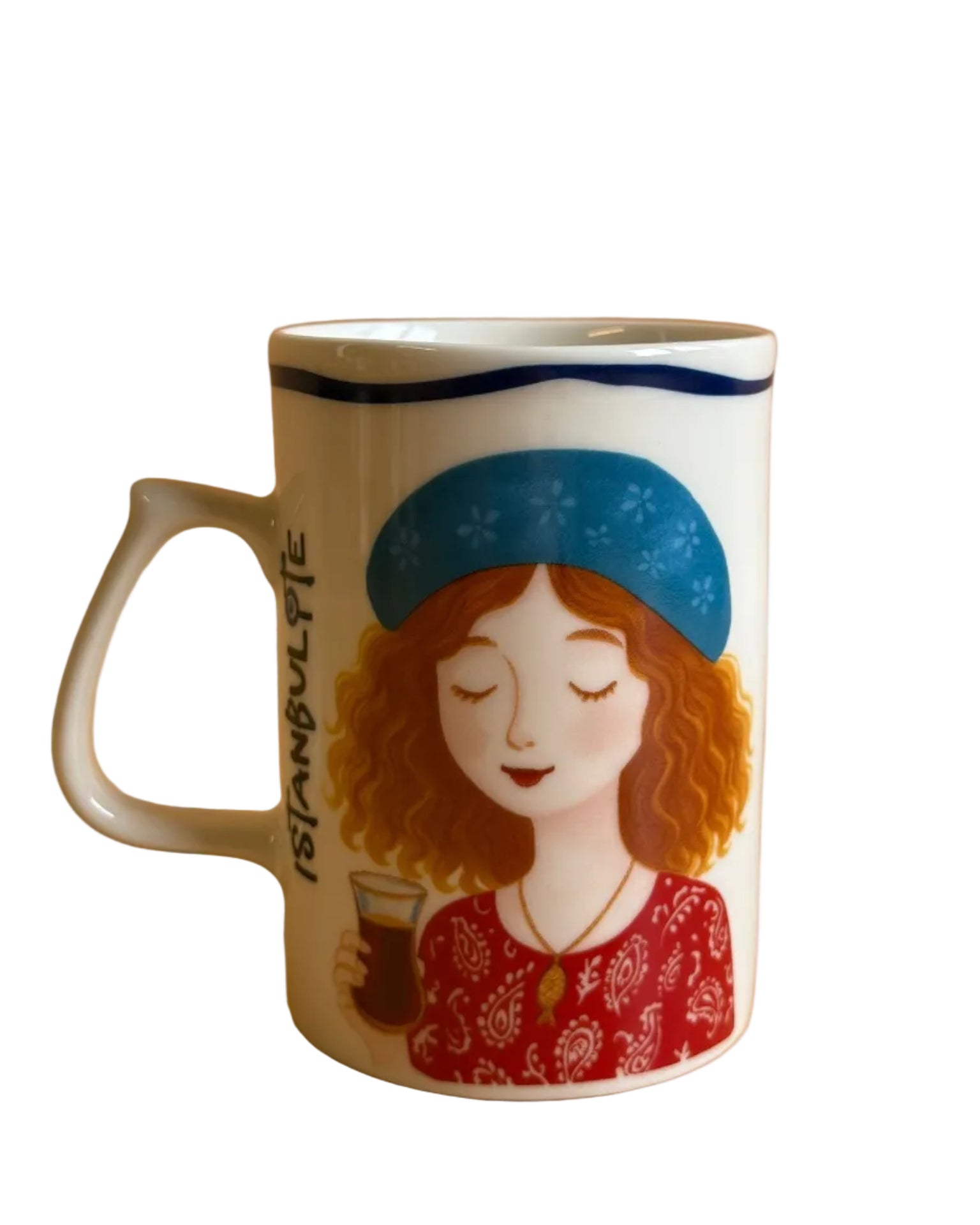 Istanbulite Porselen Kupa