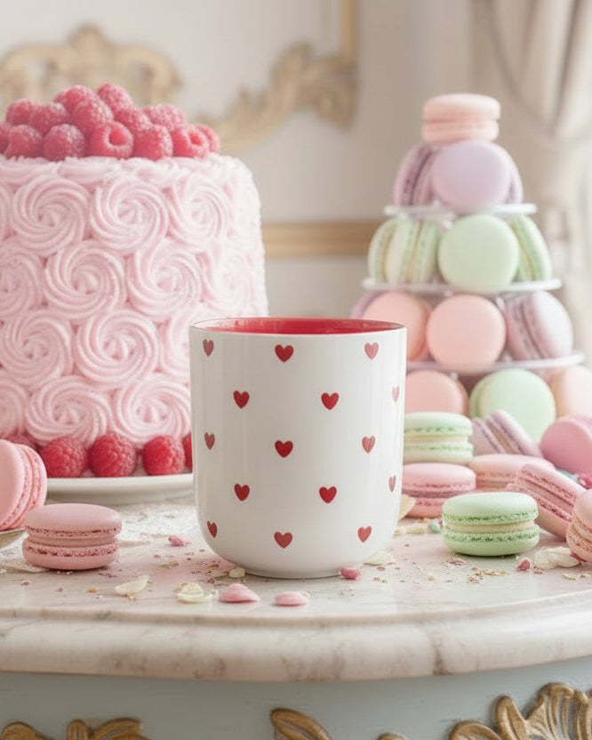 Kalpli Kulpsuz Seramik Kahve Fincanı