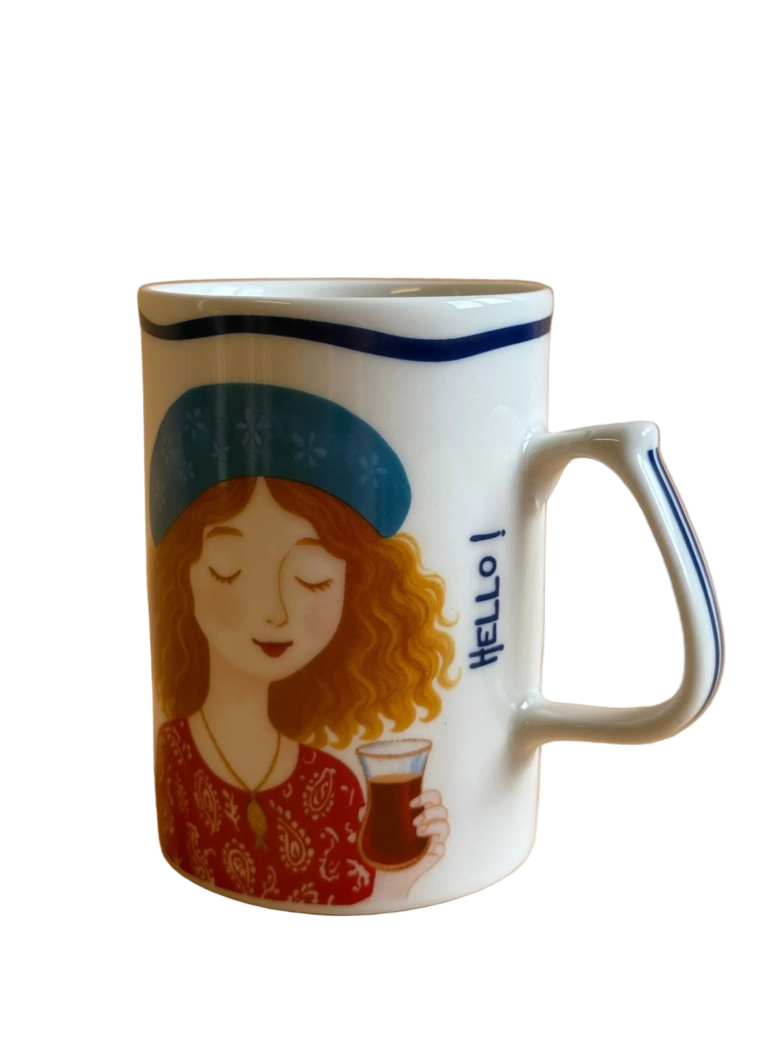 Istanbulite Porselen Kupa