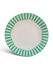 Mint Garden Serving Plate