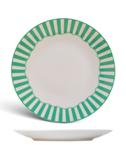 Mint Garden Serving Plate