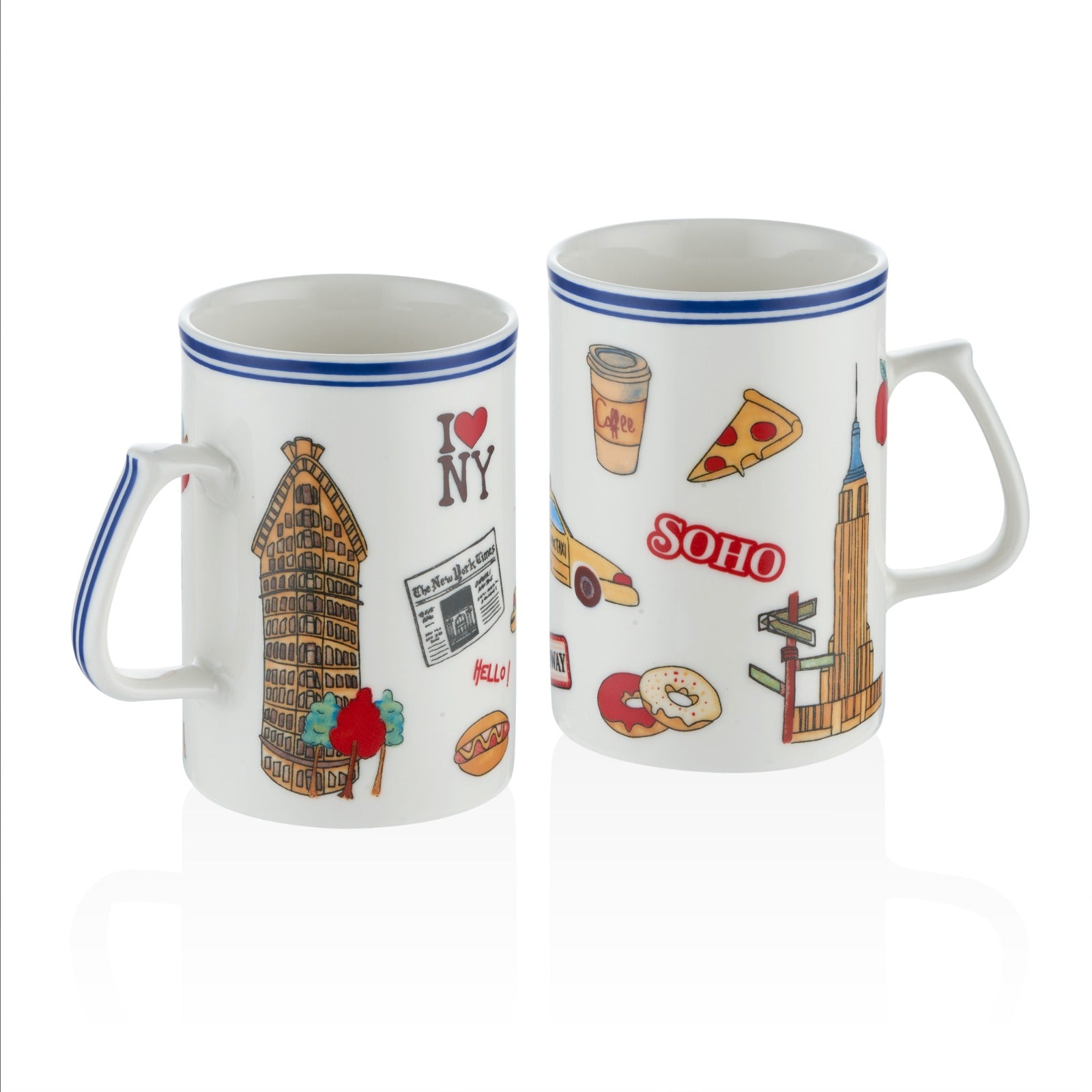 New York Porselen Kupa