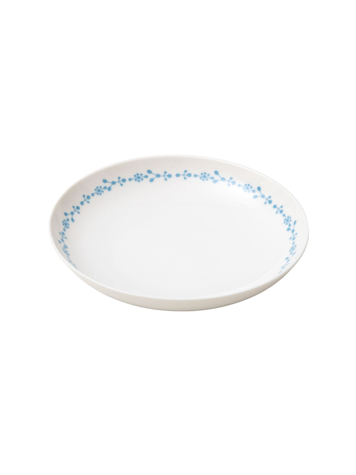 Azure Collection Porselen Yemek Tabağı