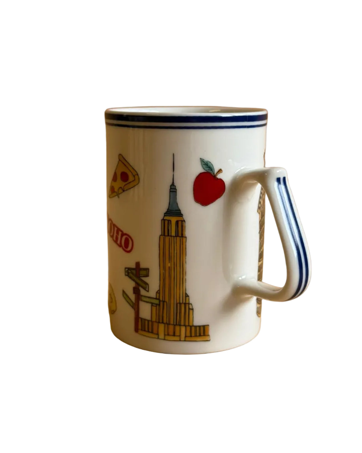 New York Porselen Kupa