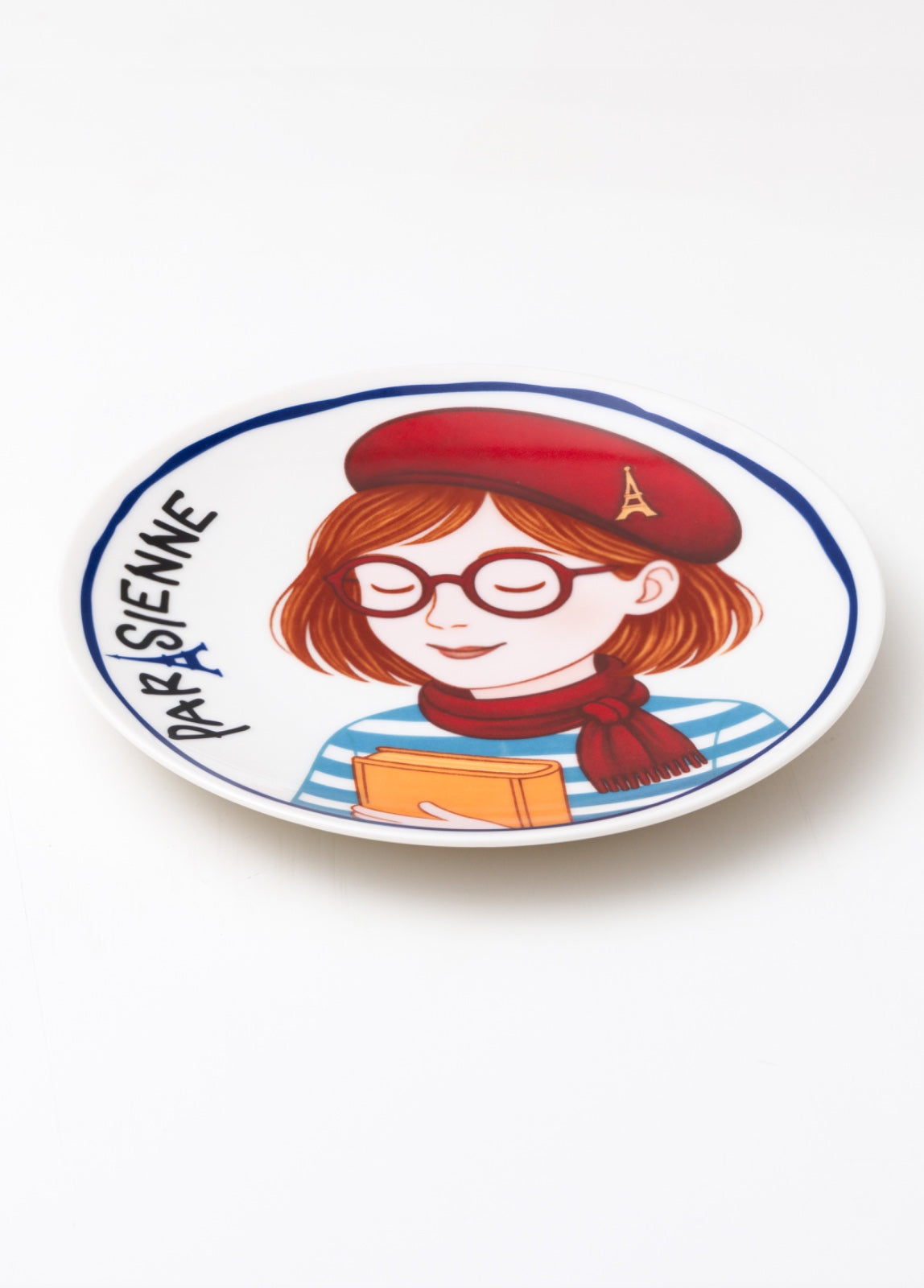 Parisienne Porselen Pasta Tabağı