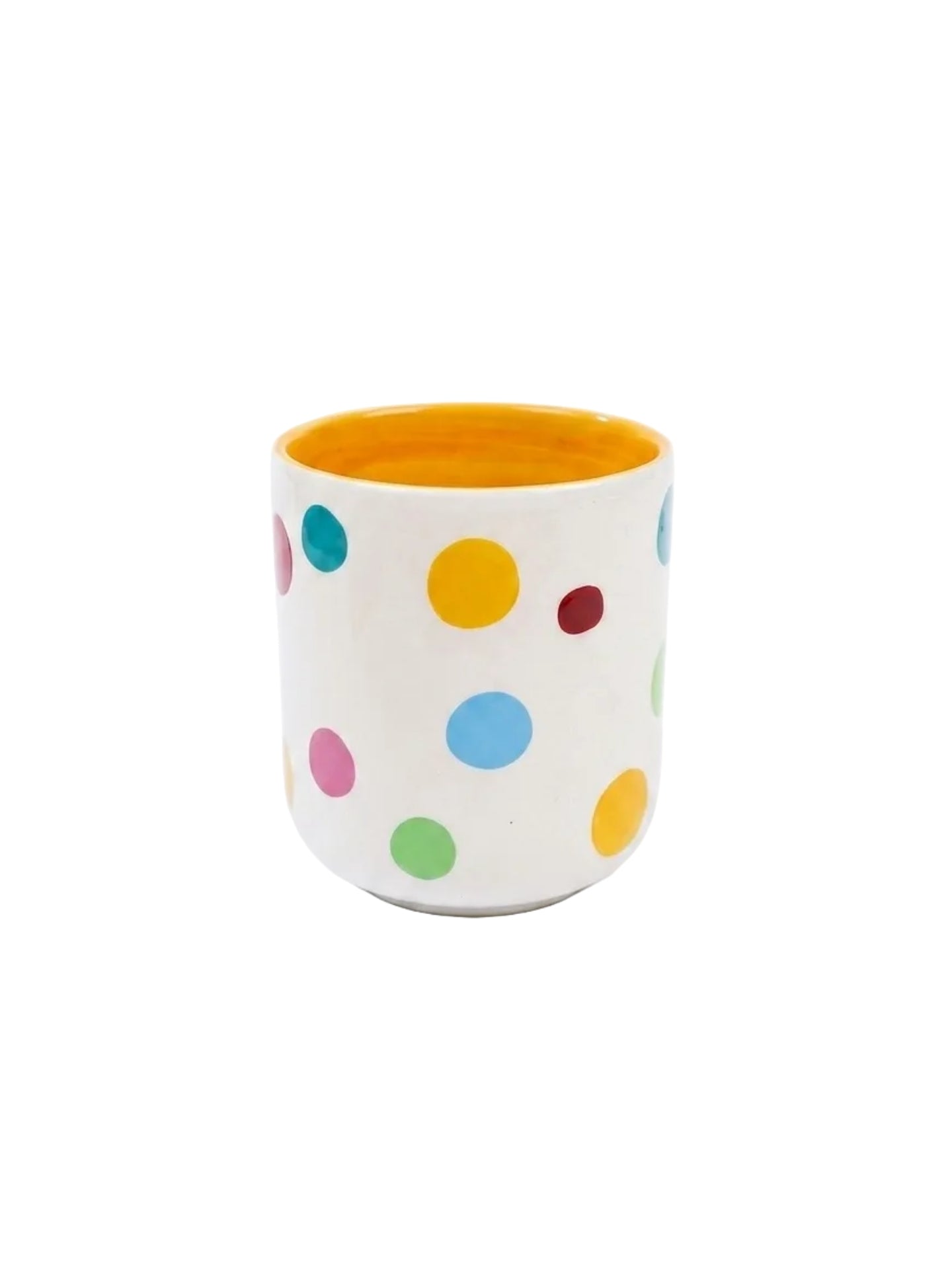 Dots Kulpsuz Americano Kahve Fincanı (Seramik)