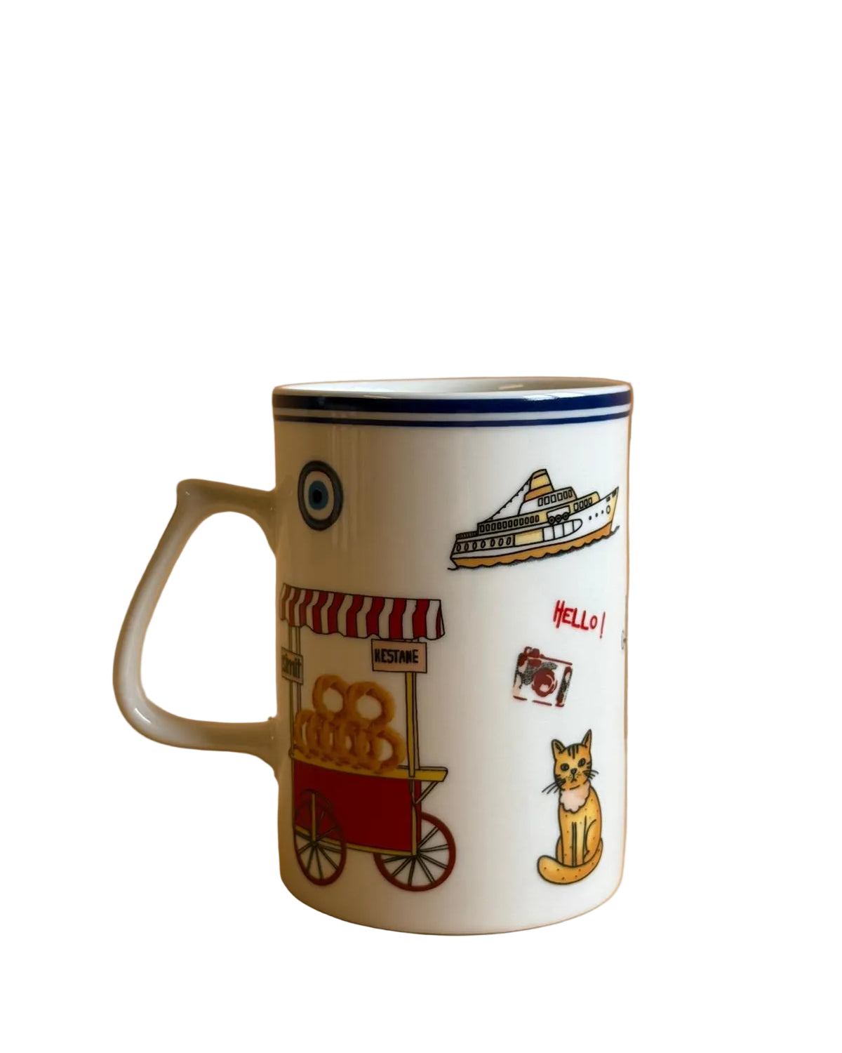 Istanbul Porselen Kupa