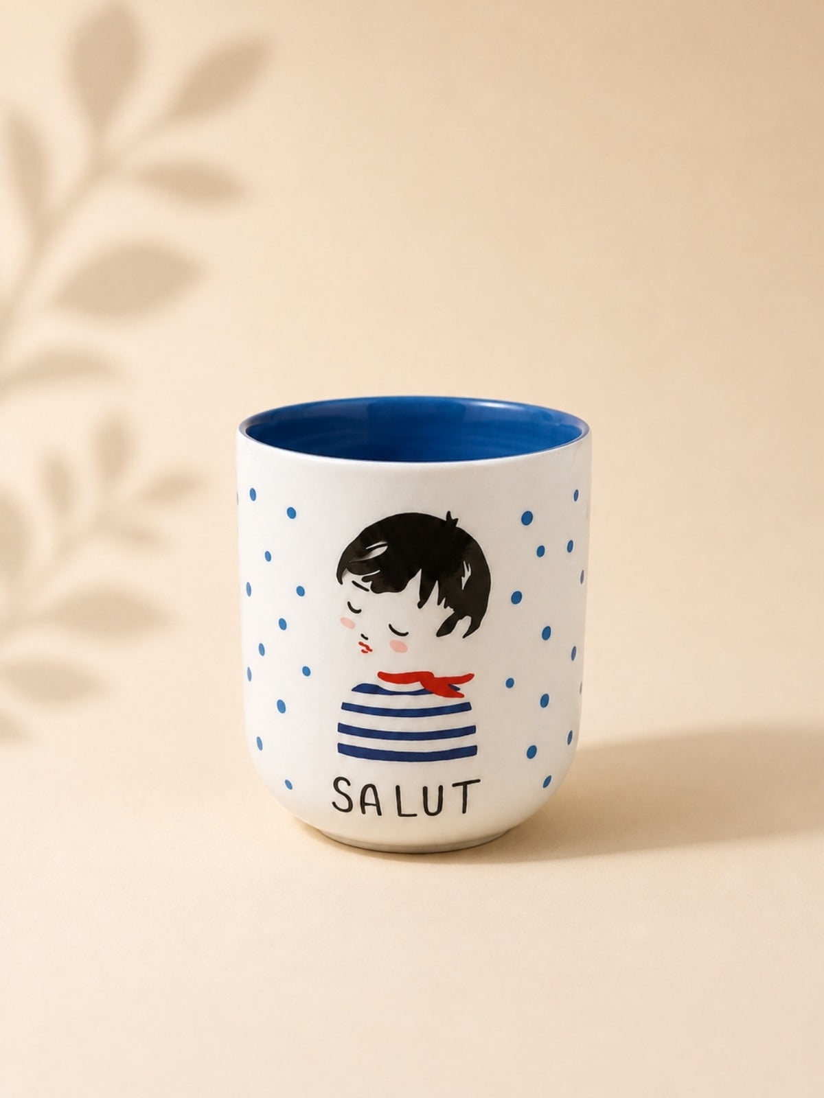Cafe Joy Collection-French Kulpsuz Amerikano Kahve Fincanı (Seramik)