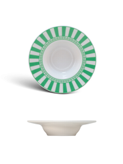 Mint Garden Tea Plate