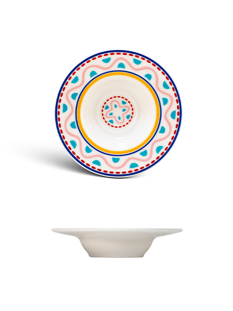 Solfest Tea Plate (Set of Six)