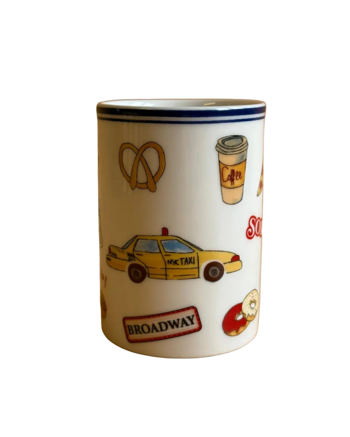 New York Porselen Kupa