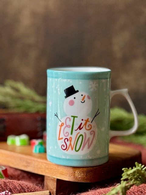 Let it Snow Mug