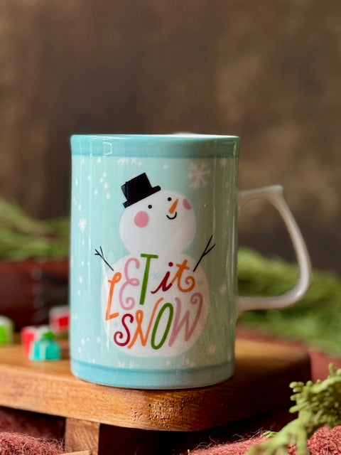 Let it Snow Mug