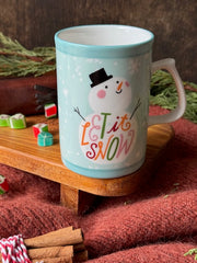 Let it Snow Mug