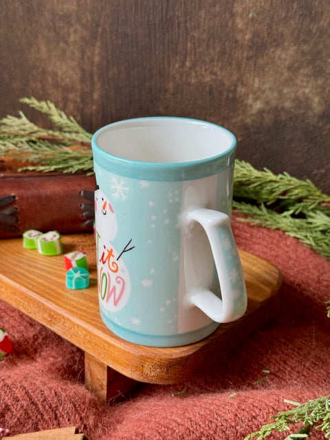 Let it Snow Mug