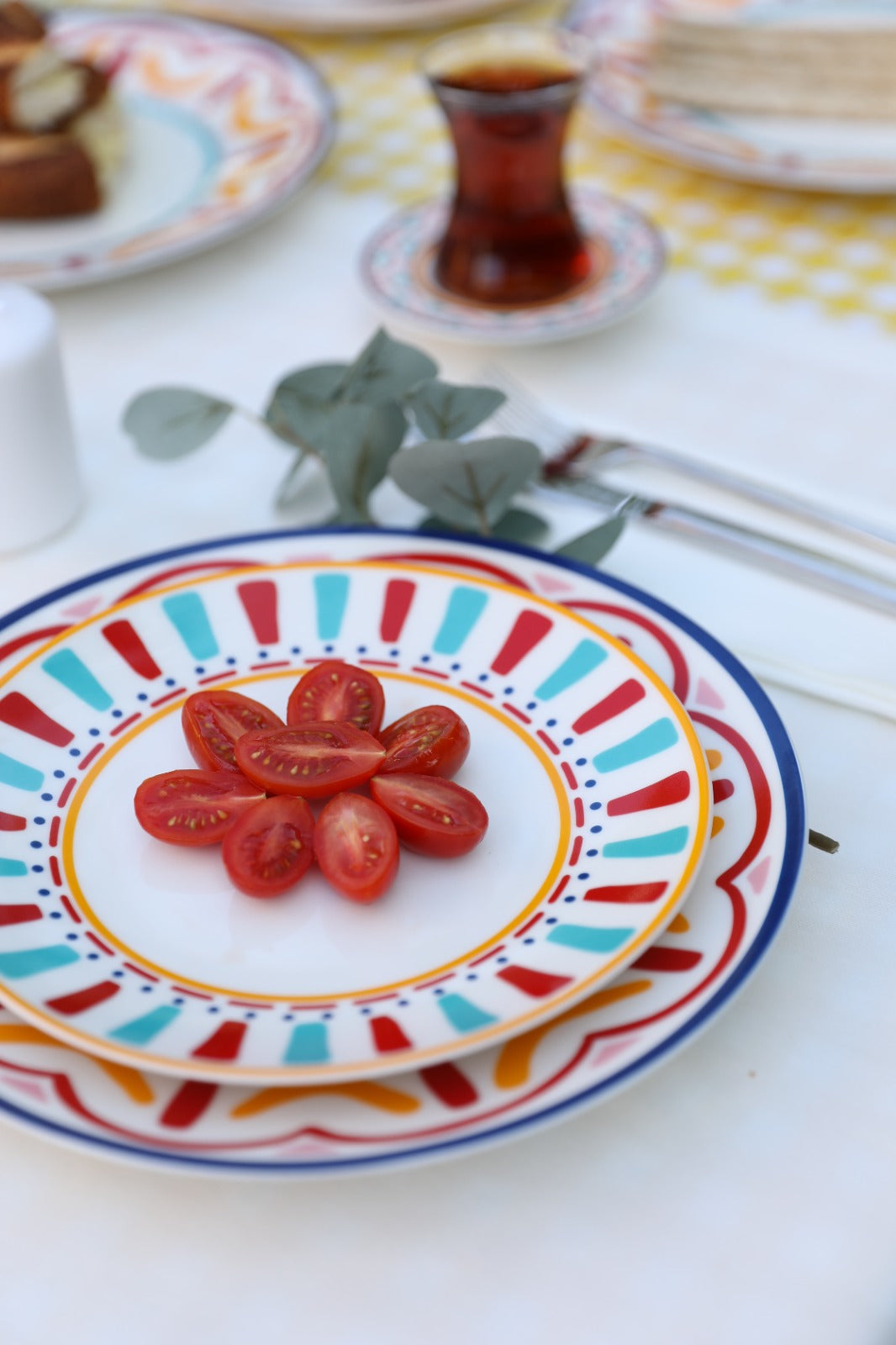 Solfest Koleksiyon Porselen Yemek Seti