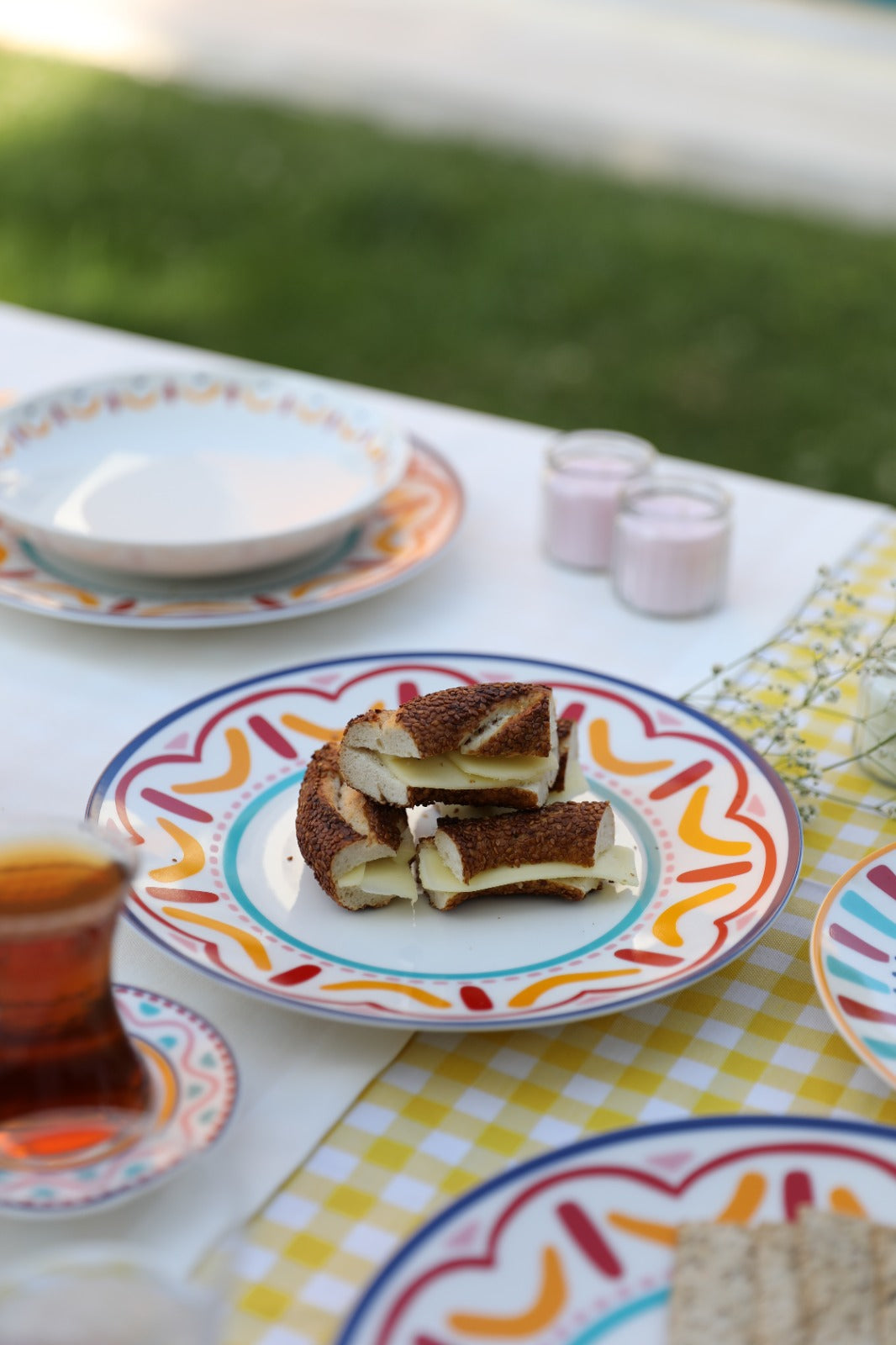 Solfest Koleksiyon Porselen Yemek Seti