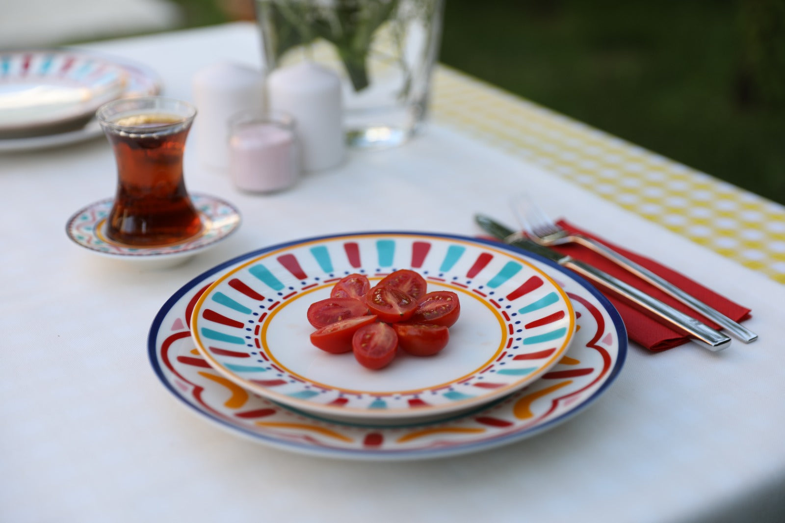 Solfest Koleksiyon Porselen Yemek Seti