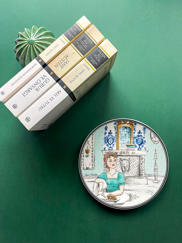Jane Austen Plate