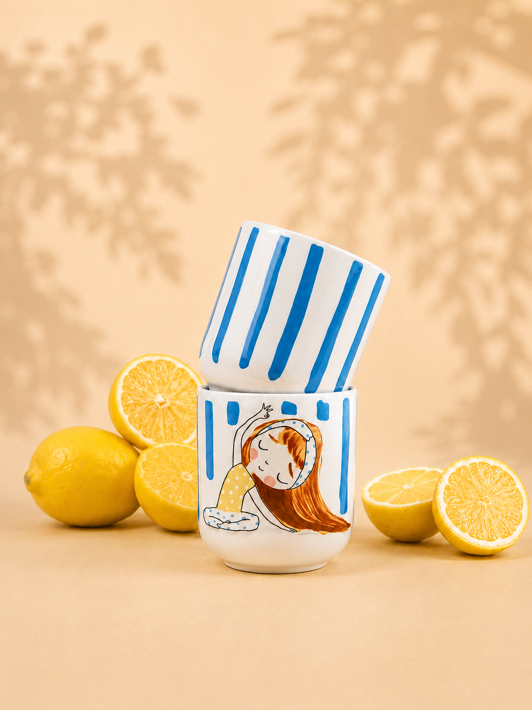 Cafe Joy Collection- ZEST Kulpsuz Amerikano Kahve Fincanı ( Seramik)